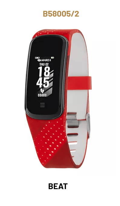 Smart Watch Marea B58005. Rojo
