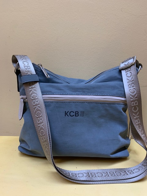 Bolso cruzar ultraligero piel melocotón de Kcb -