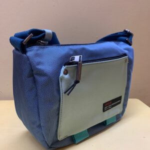 Bolso contenedor nylon bolsillo parche ultraligero de Tiger. Azul