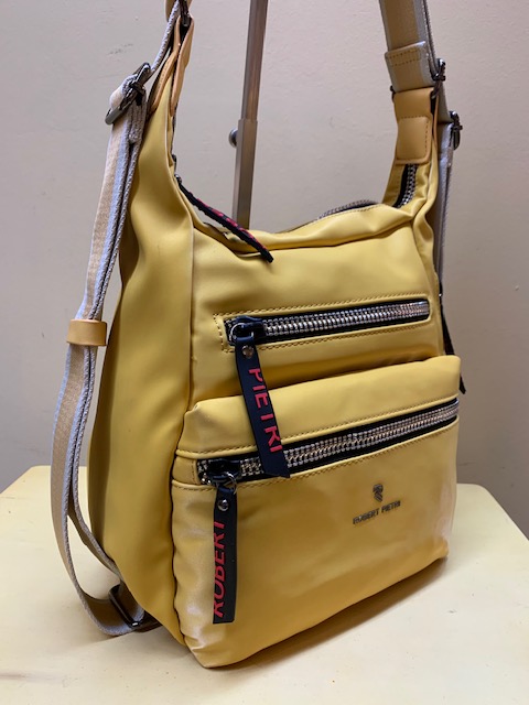 Bolso multibolsillos charol Pietri -