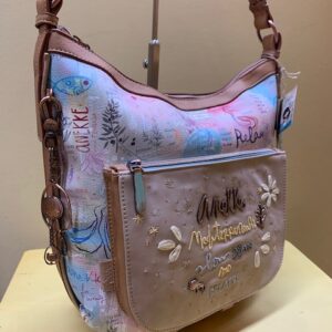 Bolso hobo ultraligero colección Mediterranean Anekke. Vista lateral