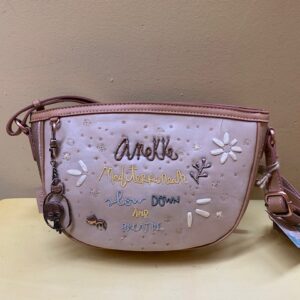 Bolso cuzar ultraligero colección Mediterranean Anekke. Vista frontal