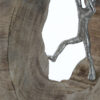 Escultura madera aluminio salvación - Imagen 3
