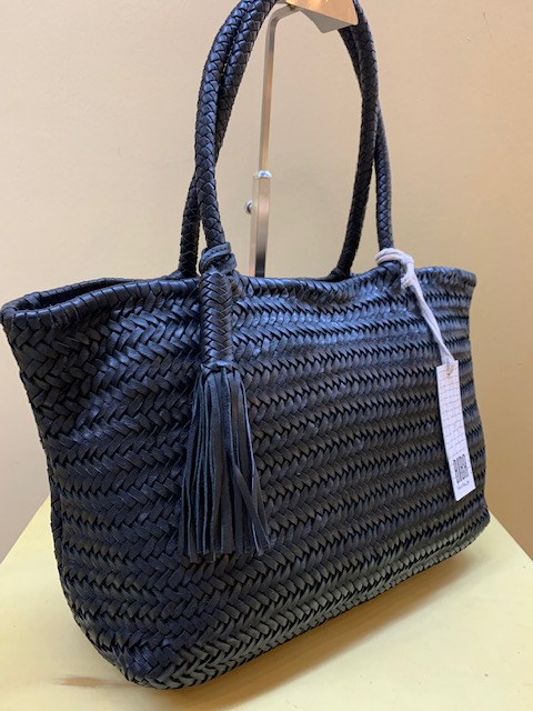 Bolso sales capazo piel