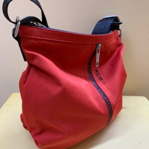 Bolso nylon góndola cruzar Kcb. Naranja