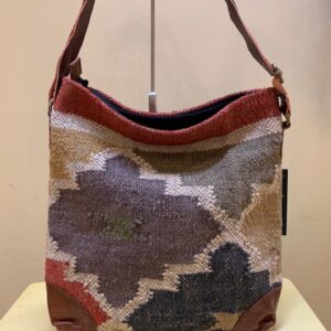 Bolso hobo kilim