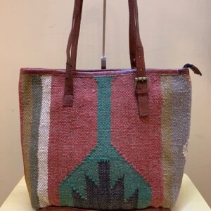 Bolso shopping kilim