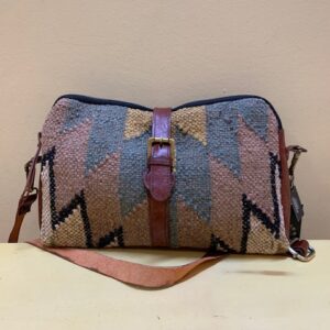 Bolso cartera kilim