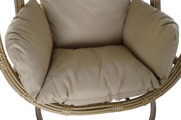 Sillón ratán sintético exterior - Imagen 4
