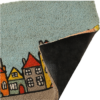 Felpudo coco casas colores - Imagen 2