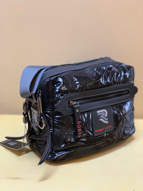 Bolso contenedor nylon brillo Robert Pietri