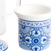 Mug cristal porcelana azulejo - Imagen 3