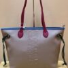 Bolso shopping tricolor Don Algodón - Imagen 3