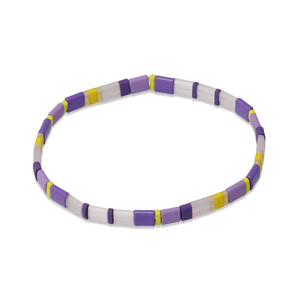 Pulsera elástica multicolor Anartxy - Imagen 2