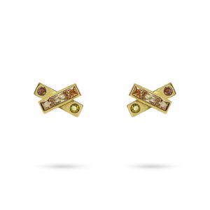 Pendientes aspa acero Anartxy