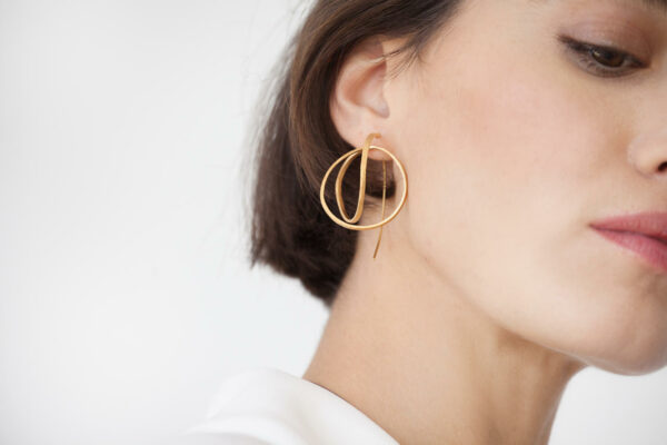 Pendientes Embolic gancho Joi Dar´t