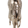 Escultura aluminio cara tribal - Imagen 4