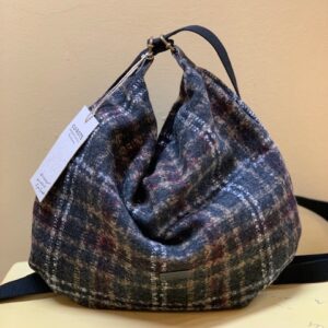 Bolso mochila tejido Cuirots