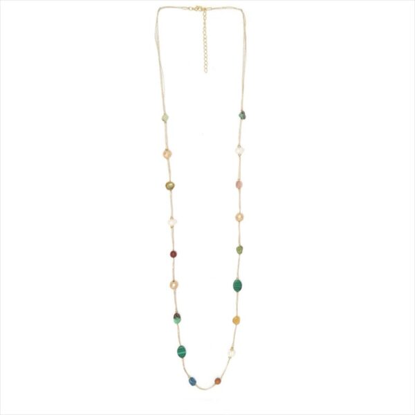 Collar largo multicolor - Imagen 2