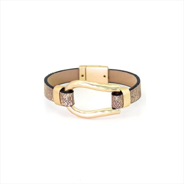 Pulsera metalizada hebilla - Imagen 3