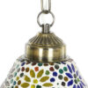 Lámpara campana mosaico cristal - Imagen 5
