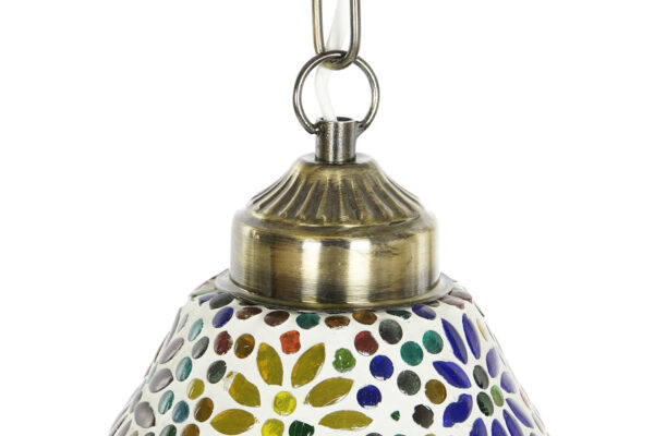 Lámpara campana mosaico cristal - Imagen 5
