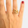Anillo acero red - Imagen 3
