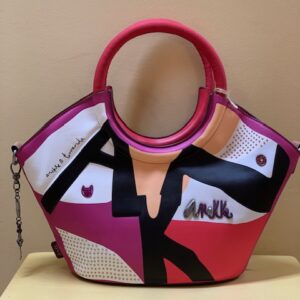 Bolso capazo multicolor Anekke