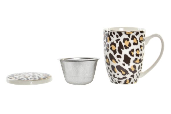 Mug té print animal - Imagen 3