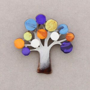 Broche árbol vida