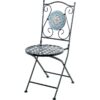 Mesa sillas porcelana multicolor - Imagen 3