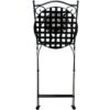 Mesa sillas porcelana multicolor - Imagen 4