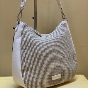 Combinado con blanco y visto de lado