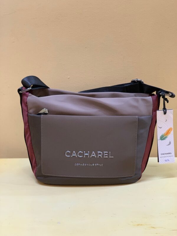 Bolso Cacharel multicolor nylon - Imagen 3