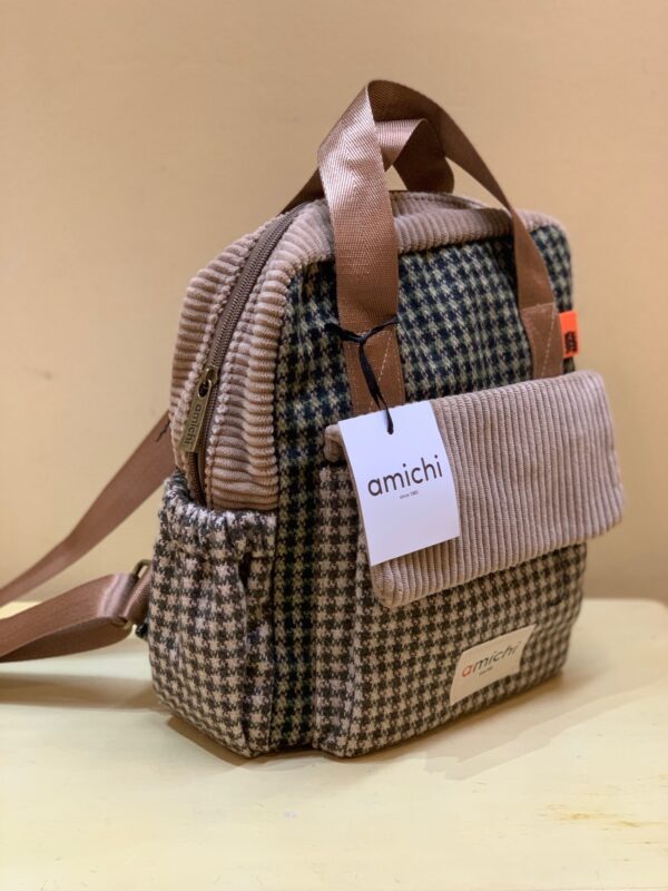 Mochila cuadros Amichi - Imagen 3