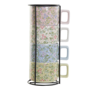 Vista del set con el soporte incluido