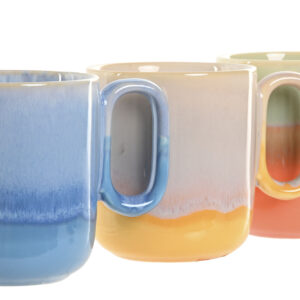 Vista de los tres colores