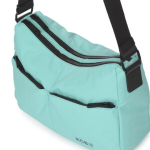 En color agua visto desde arriba, se ven los dos bolsillos frontales