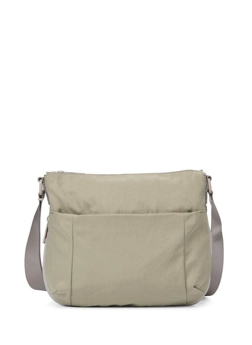 En color caqui visto de frente