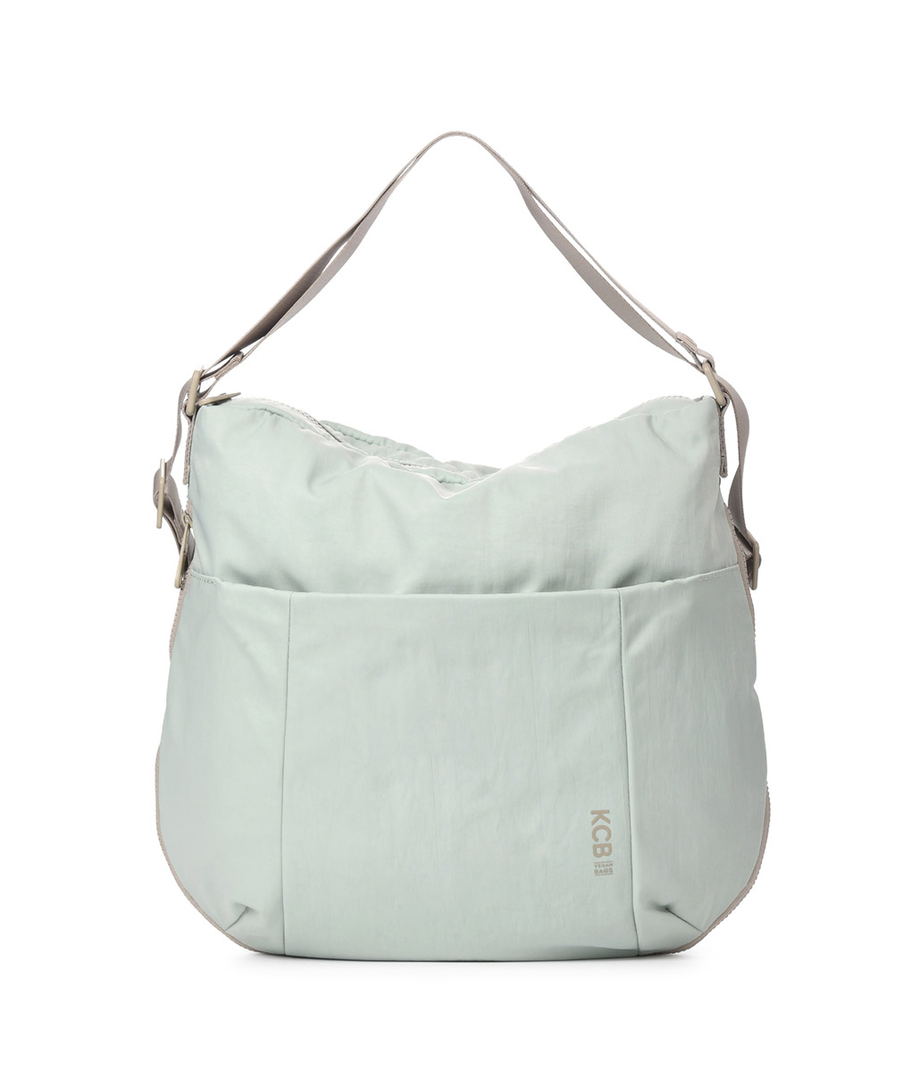 Agua visto desde el frente