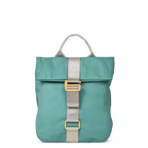 En color verde vista de frente