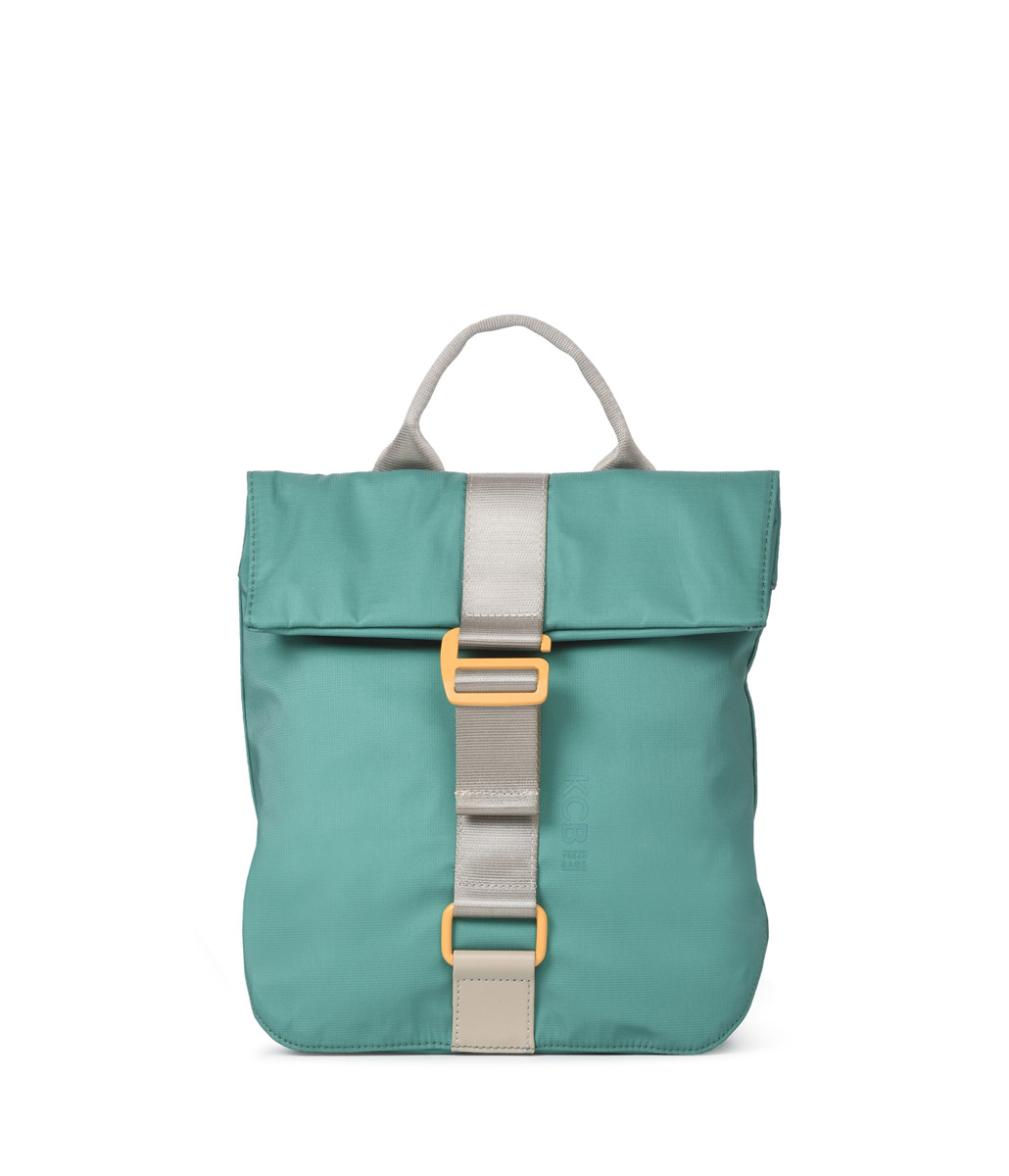 En color verde vista de frente