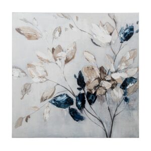 Vista total del lienzo de 100 por 100 centímetros