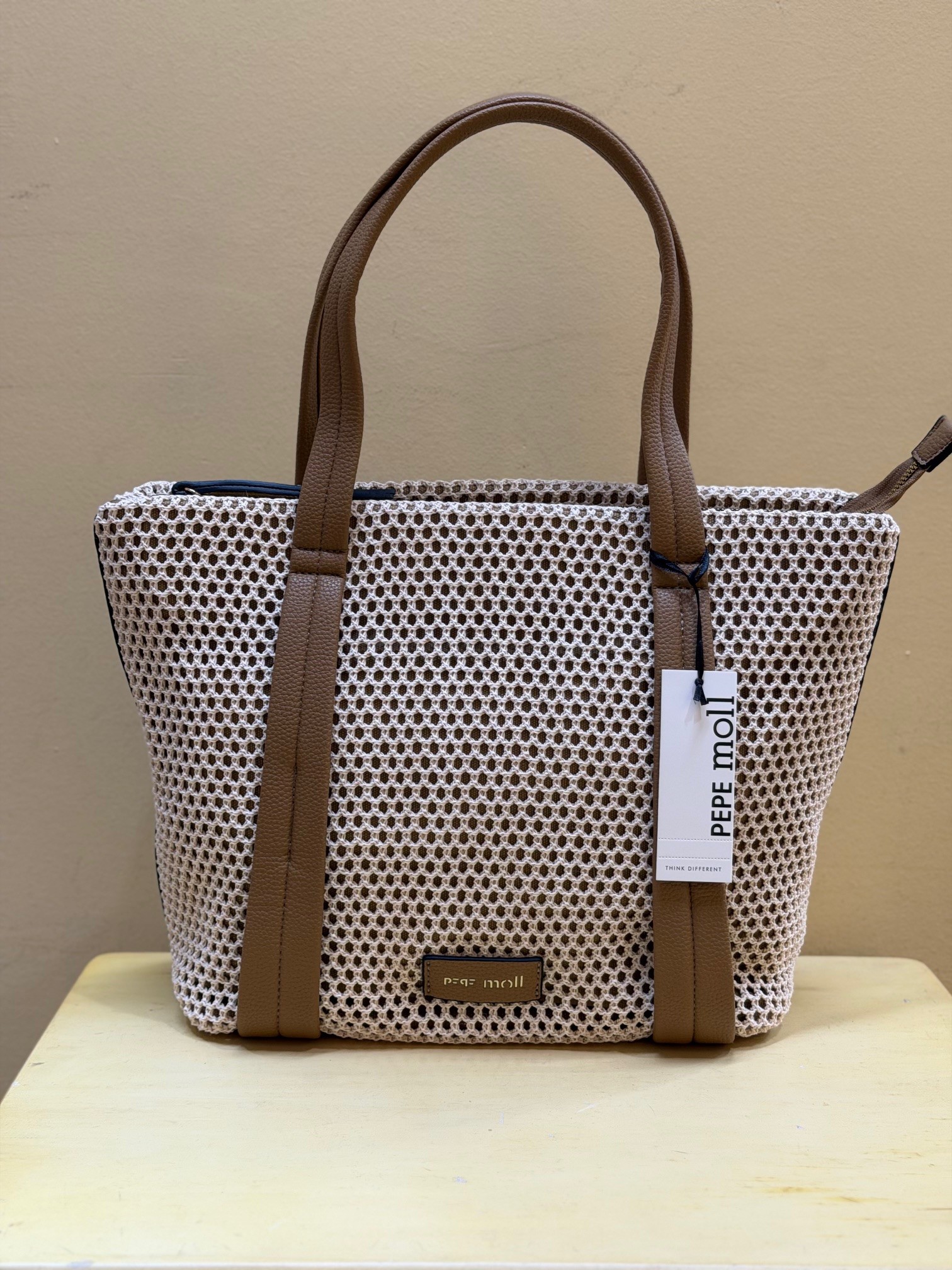 Visto desde el frente