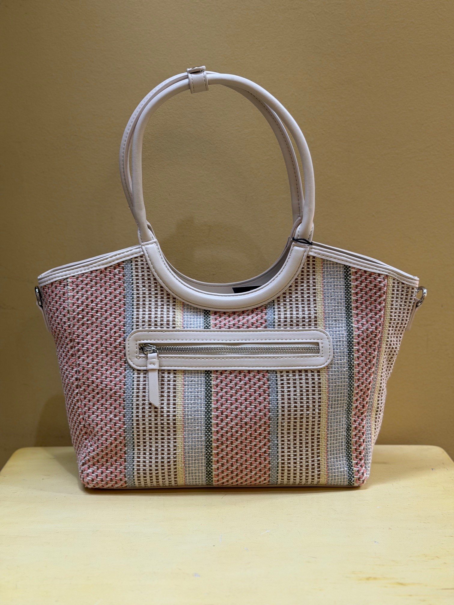 Bolso capazo multicolor - Imagen 3