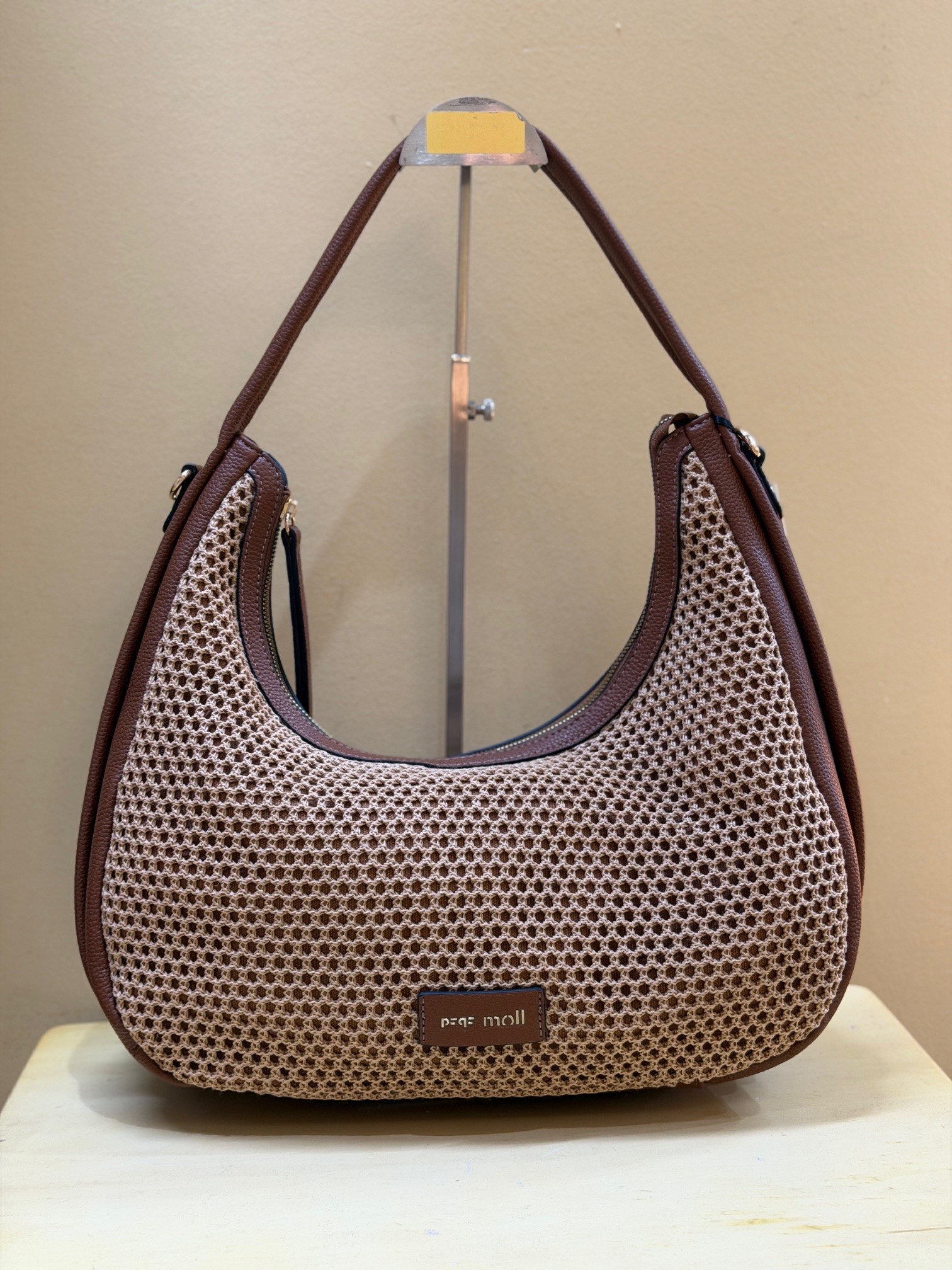 En camel visto desde el frente