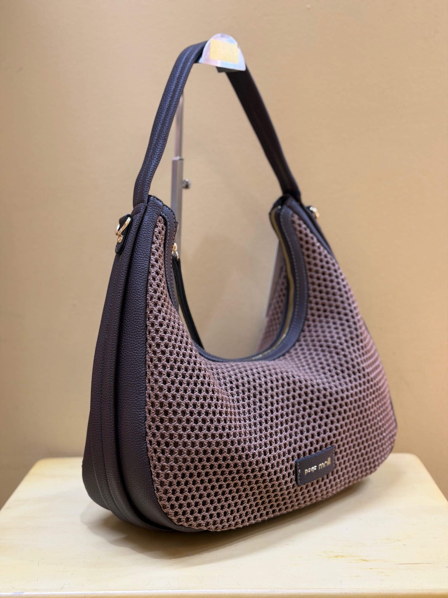 Bolso góndola rejilla - Imagen 3