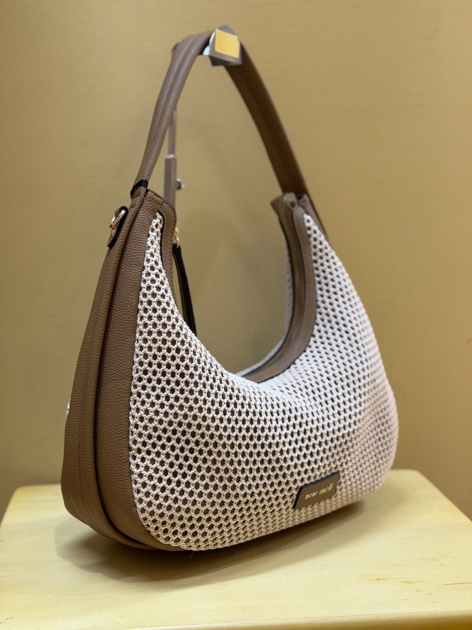 Bolso góndola rejilla - Imagen 2