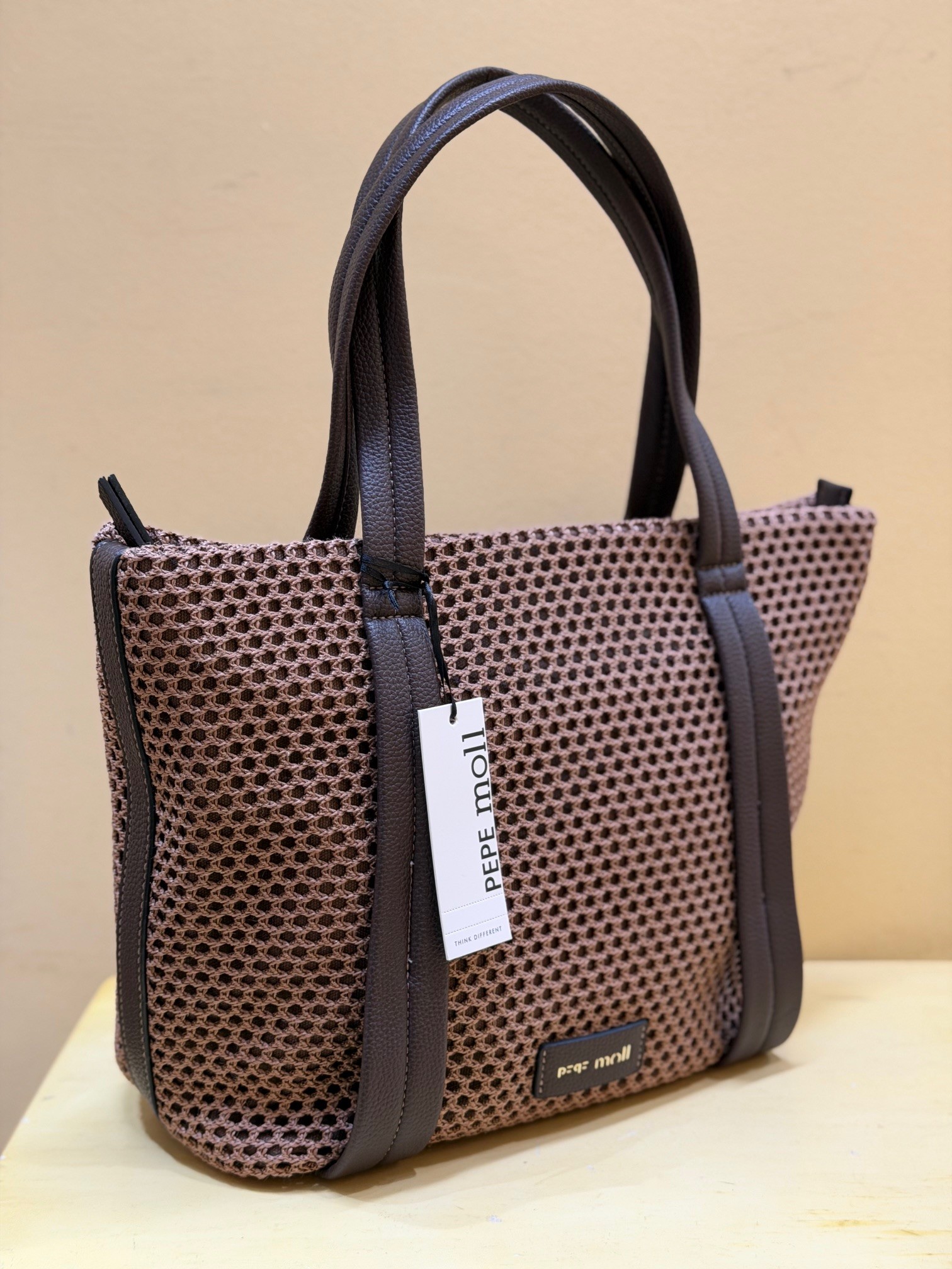 Bolso shopping rejilla - Imagen 5