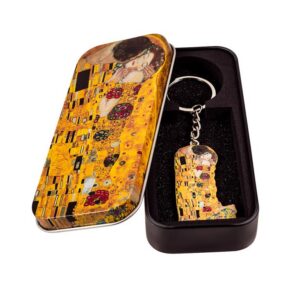 Inspirado en "El beso" de Gustav Klimt